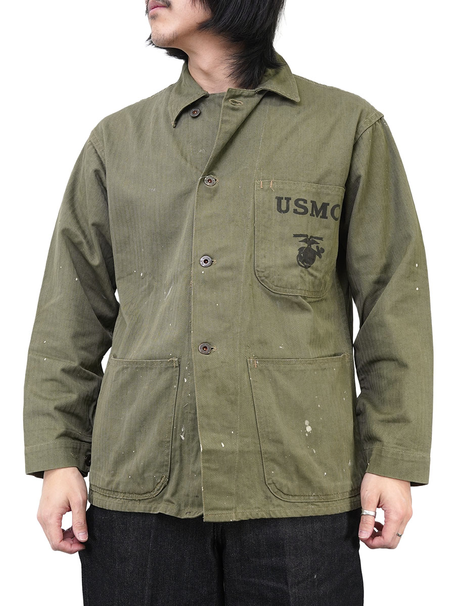 40's USMC P-41 HBTジャケット ステンシル 表記(36) | すべての商品