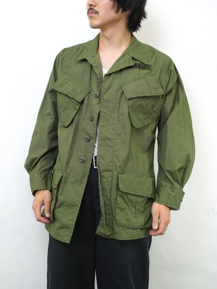 60s ファティーグJKT 3rd type 60s US ARMY Jungle Fatigue Jacket 3rd タイプ ジャングル