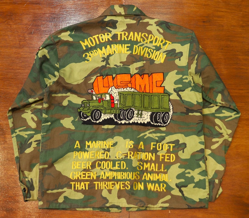 1960s VIETNAM JACKET , Size M | NEW ITEM | | BerBerJin WebStore