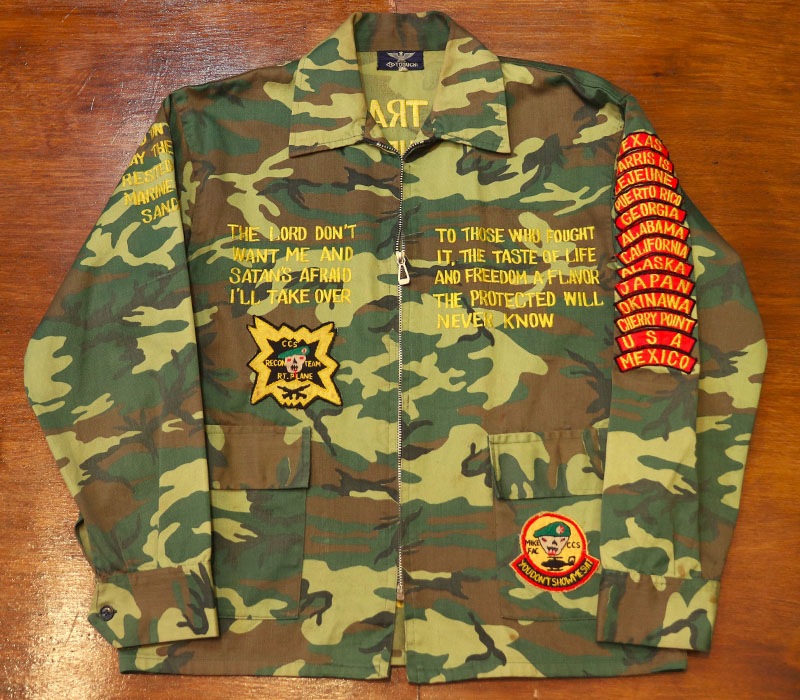 1960s VIETNAM JACKET , Size M | NEW ITEM | | BerBerJin WebStore