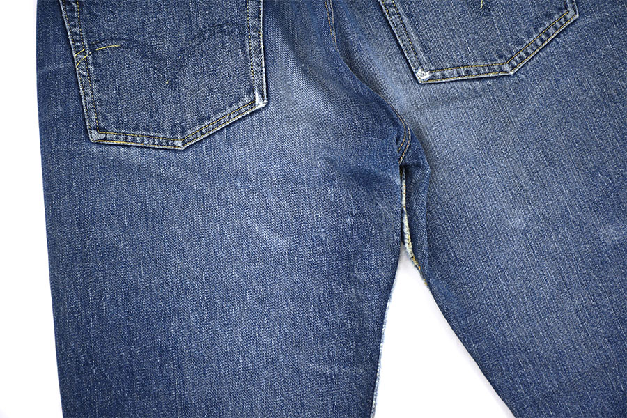 50's Levi's 501XX デニムパンツ 良色落ち 実寸(32ｘ32.5位) ギャラパッチ！