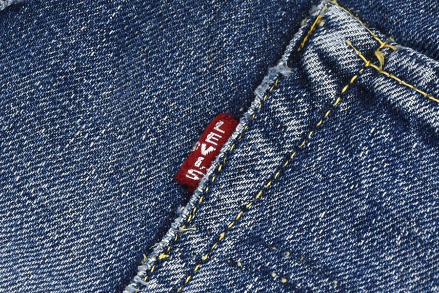 50's Levi's 501XX デニムパンツ 良色落ち 実寸(32ｘ32.5位) ギャラパッチ！