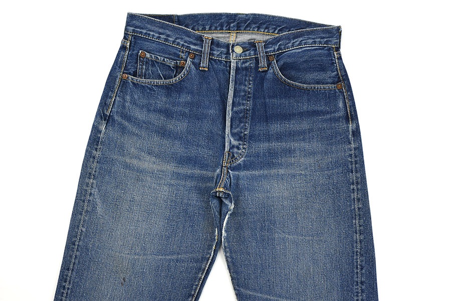 50's Levi's 501XX デニムパンツ 良色落ち 実寸(32ｘ32.5位) ギャラパッチ！