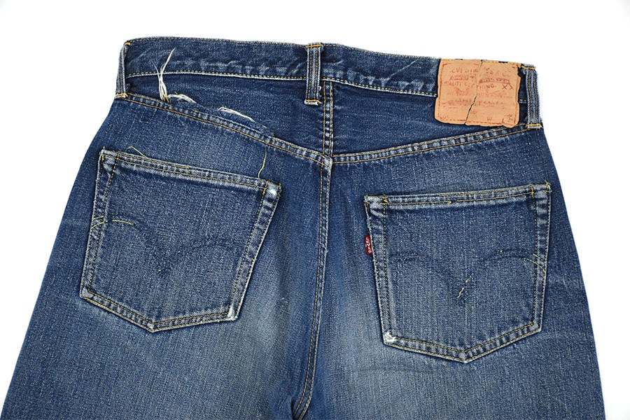 50's Levi's 501XX デニムパンツ 良色落ち 実寸(32ｘ32.5位) ギャラパッチ！