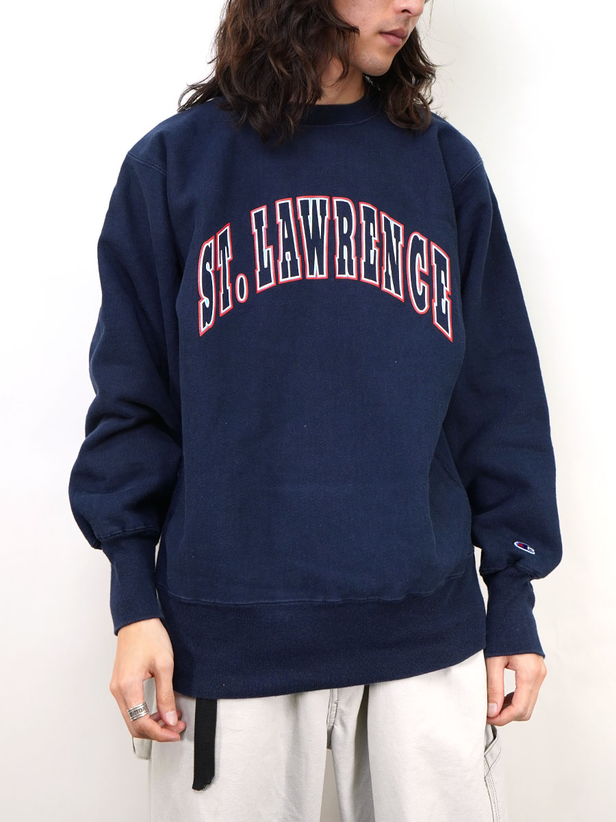 90'S USA チャンピオン リバースウィーブ 刺繍タグ IRISH ネイビー 90´S USA チャンピオン リバースウィーブ 刺繍タグ IRISH ネイビー