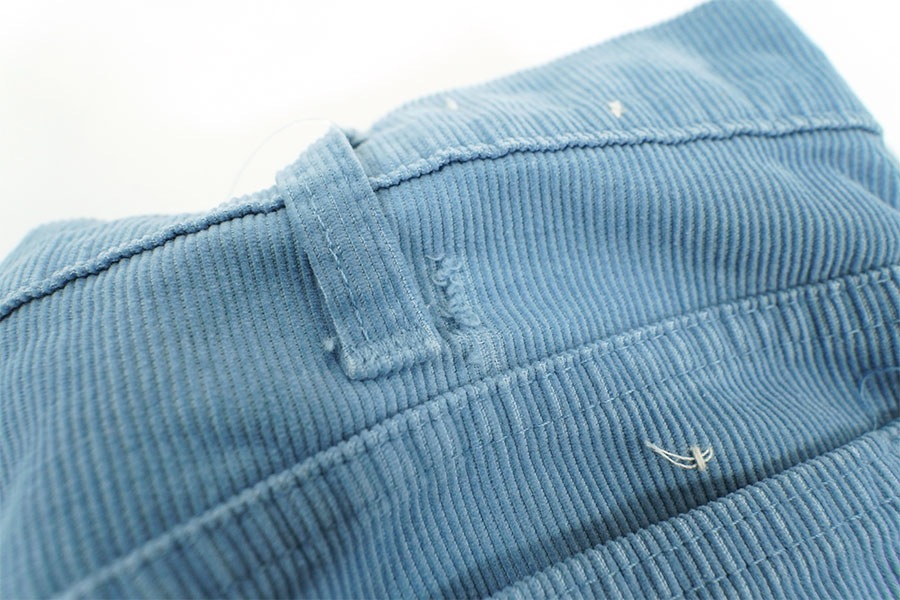 80's Levi's 519 コーデュロイパンツ ライトブルー 表記(30x31) | NEW