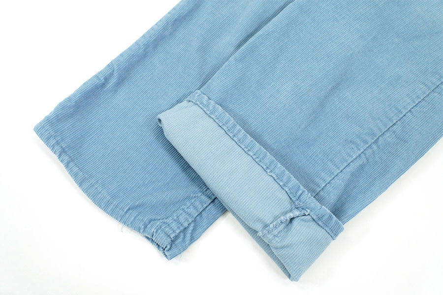 80's Levi's 519 コーデュロイパンツ ライトブルー 表記(30x31