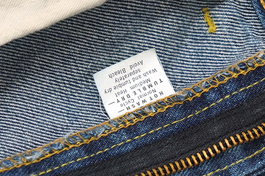 Lee デニムパンツ 青 80's Lee 200-0147 デニムパンツ “DEADSTOCK” - used&vintage