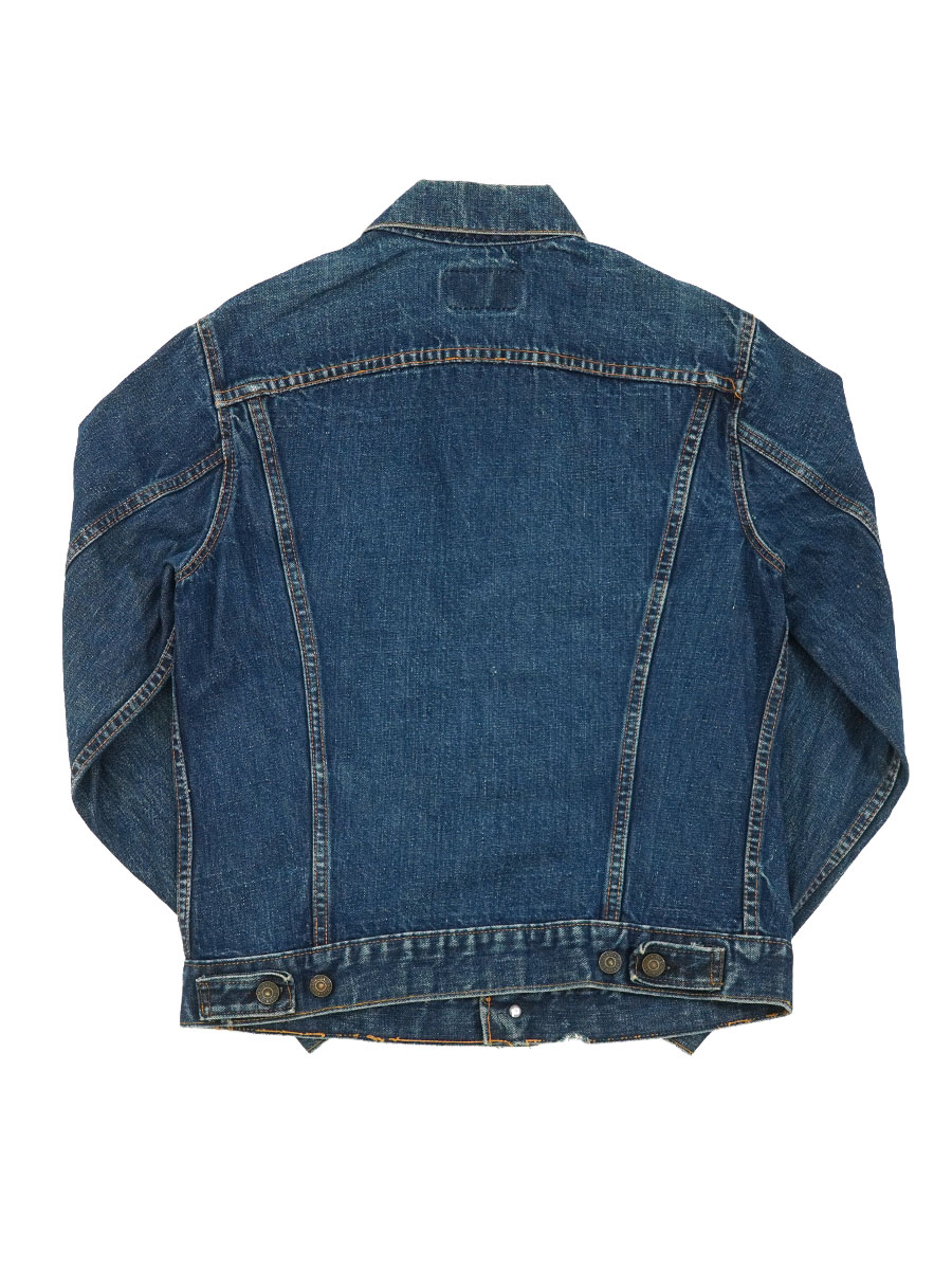 60's LEVI'S 70505 BIG-E デニムジャケット 良雰囲気 実寸(36位