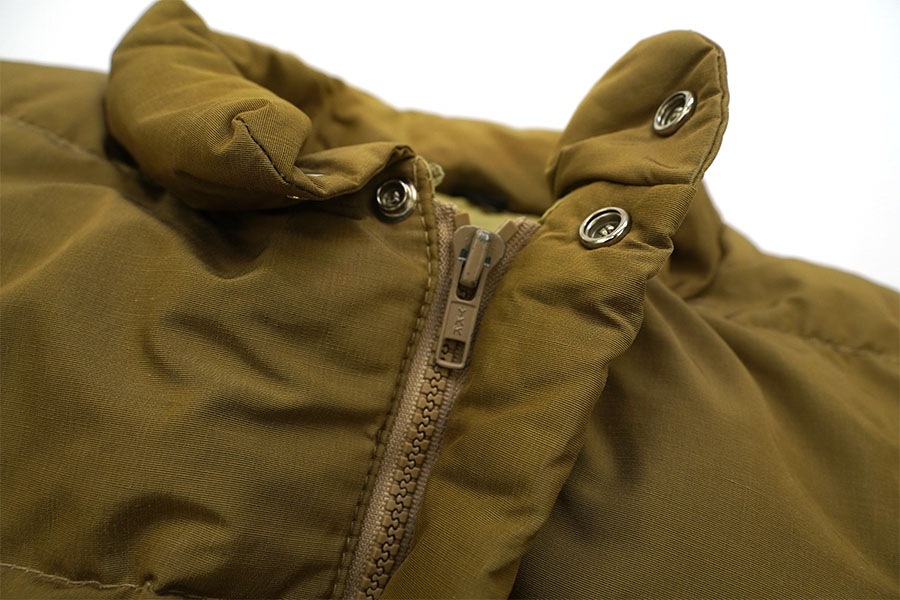 80's Woolrich ダウンベスト ライトブラウン 表記(XXL) | すべての商品