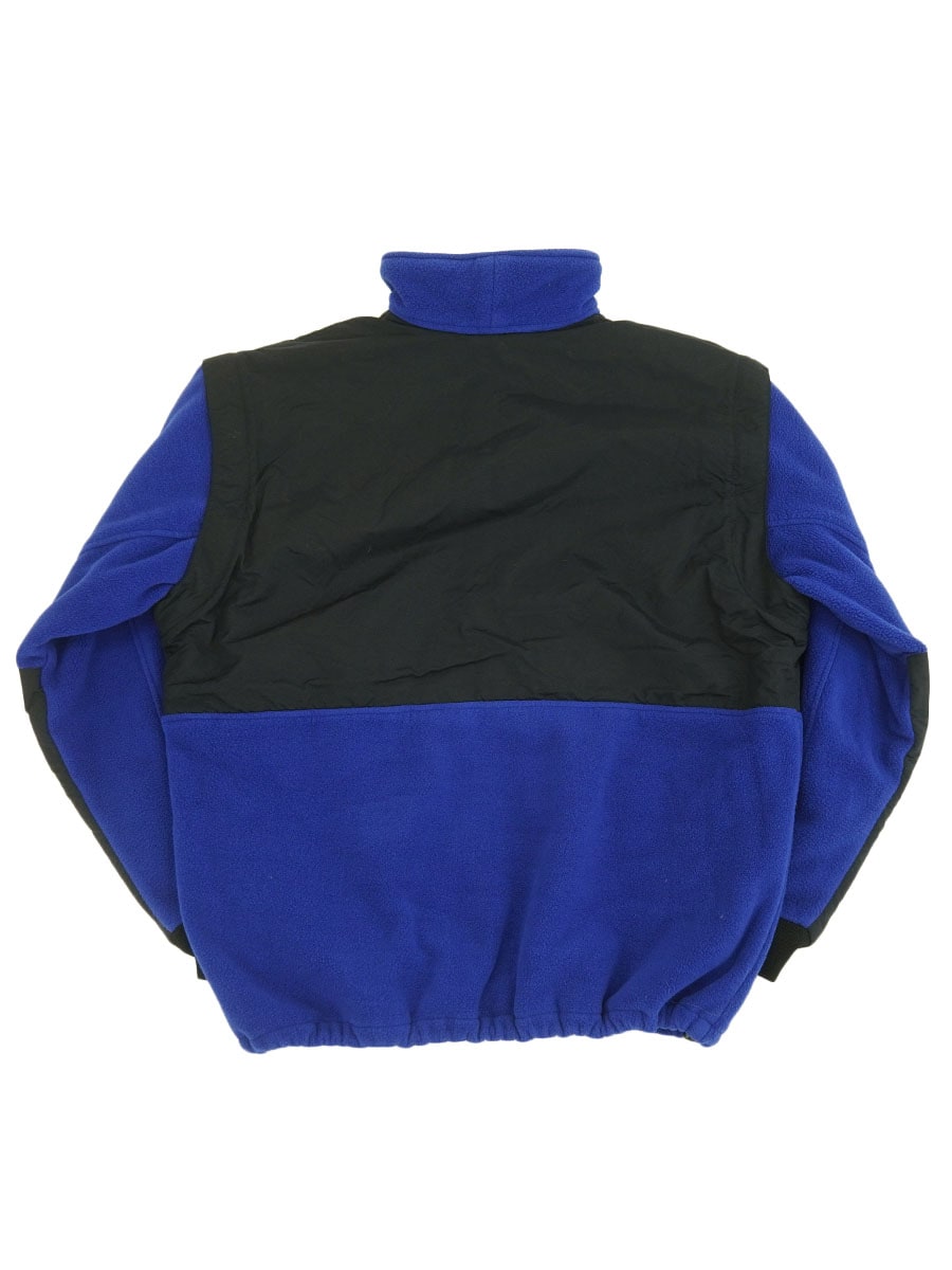 THE NORTH FACE ''STEEP TECH'' 2Way フリースジャケット 青×黒