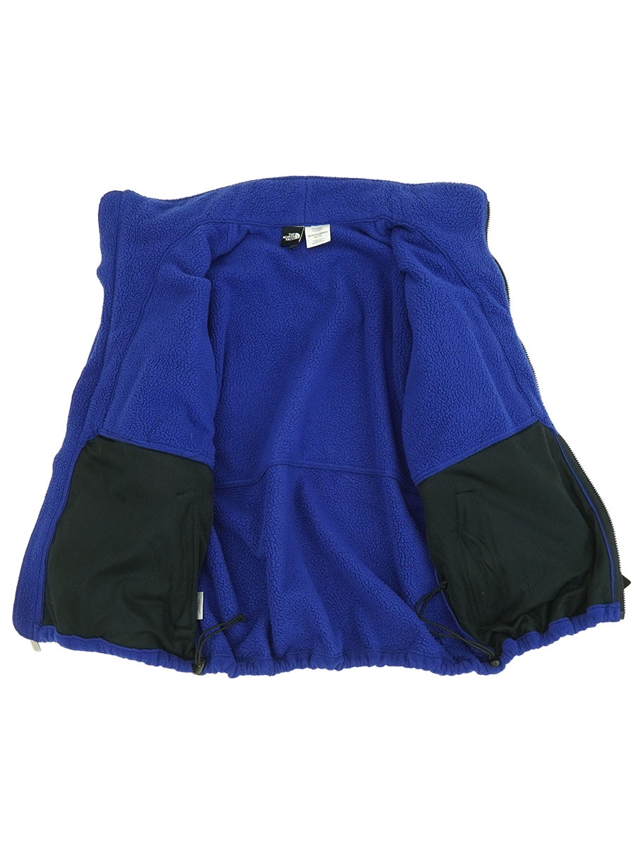 THE NORTH FACE ''STEEP TECH'' 2Way フリースジャケット 青×黒