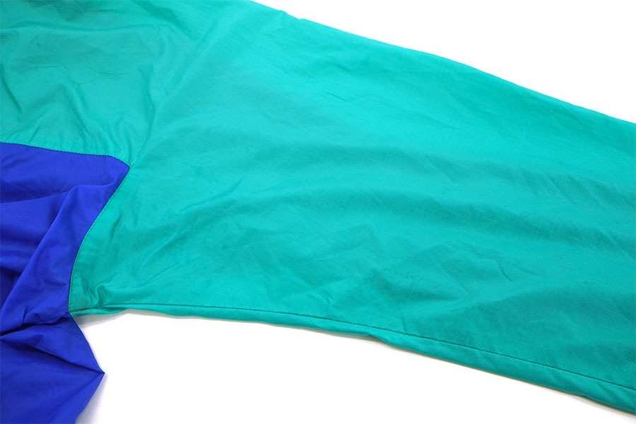 '90 PATAGONIA FEATHER WEIGHT JACKET CARIBBEAN/LOYAL (SIZE.SMALL)