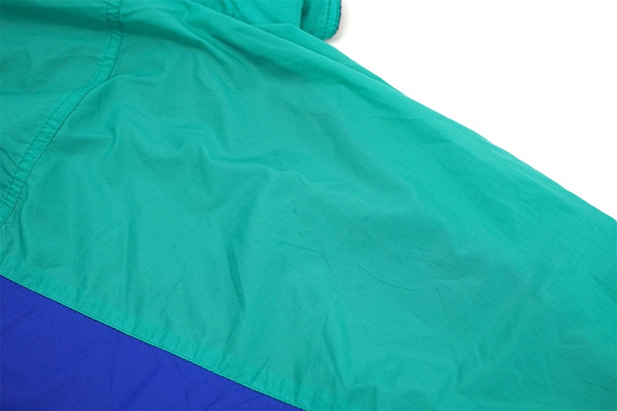 '90 PATAGONIA FEATHER WEIGHT JACKET CARIBBEAN/LOYAL (SIZE.SMALL)
