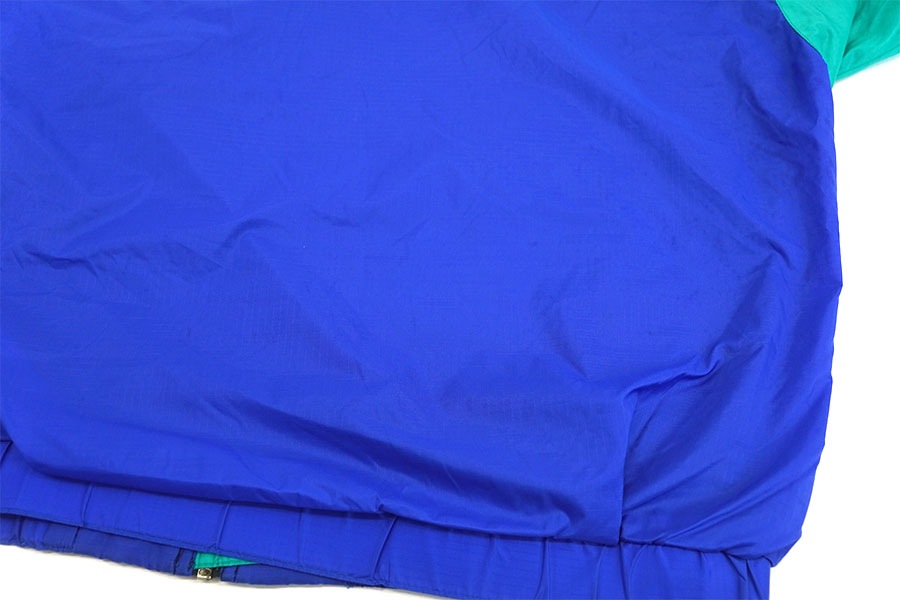 '90 PATAGONIA FEATHER WEIGHT JACKET CARIBBEAN/LOYAL (SIZE.SMALL)