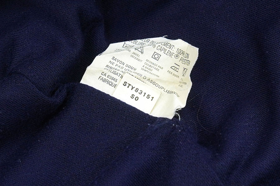 '90 PATAGONIA FEATHER WEIGHT JACKET CARIBBEAN/LOYAL (SIZE.SMALL)