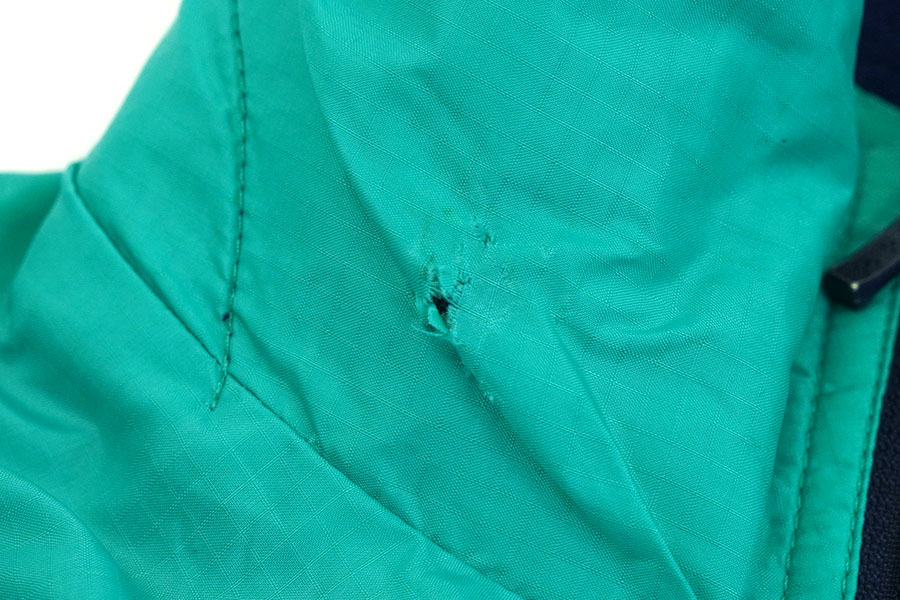 '90 PATAGONIA FEATHER WEIGHT JACKET CARIBBEAN/LOYAL (SIZE.SMALL)