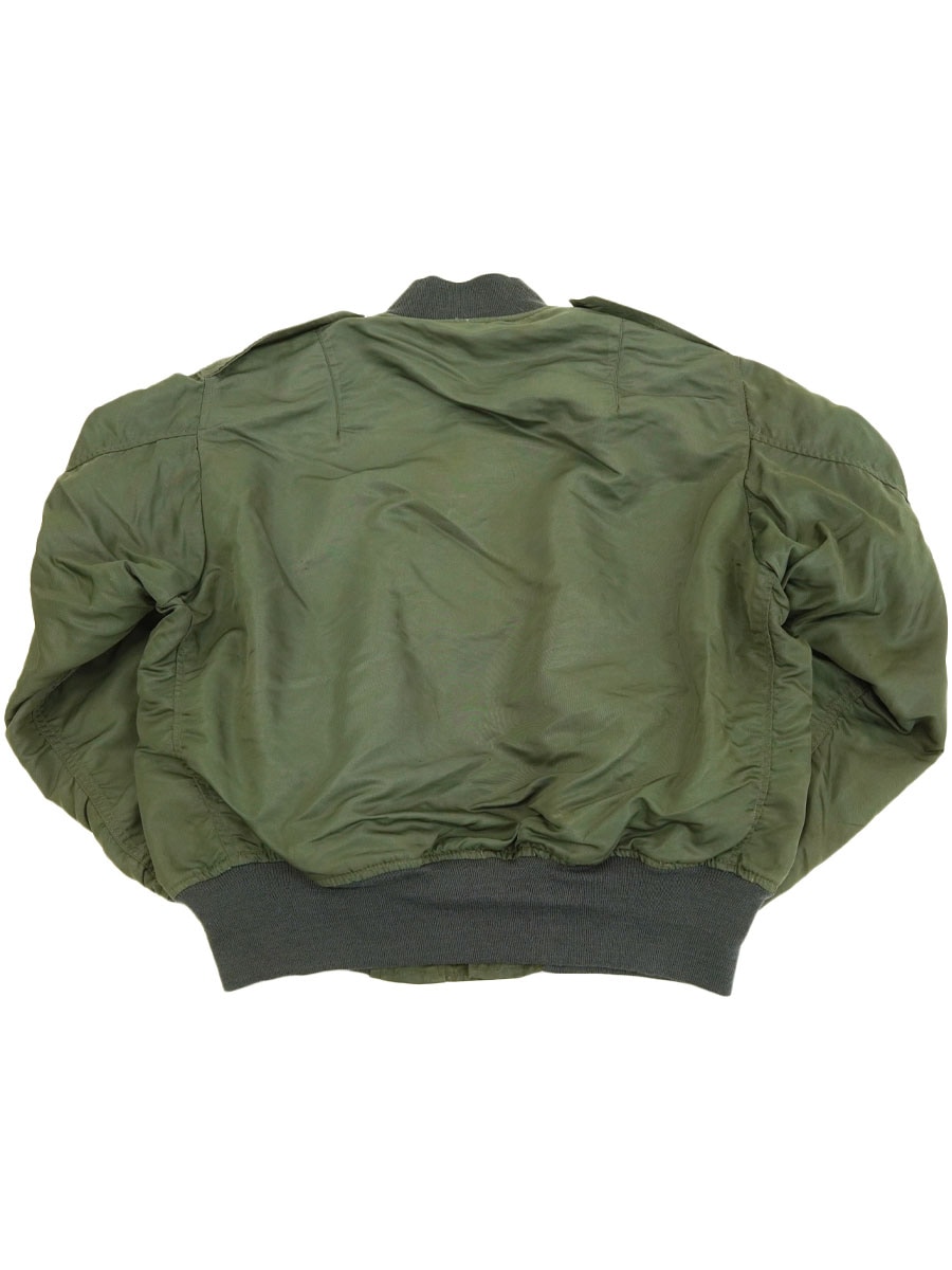 60'S～ U.S. AIR FORCE L-2B FLIGHT JACKET (APROXX.LARGE) | NEW ITEM