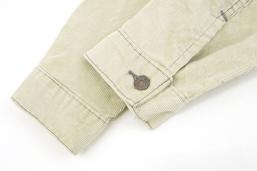 70's Levi's 70505 3rd型 コーデュロイジャケット ベージュ 表記(38