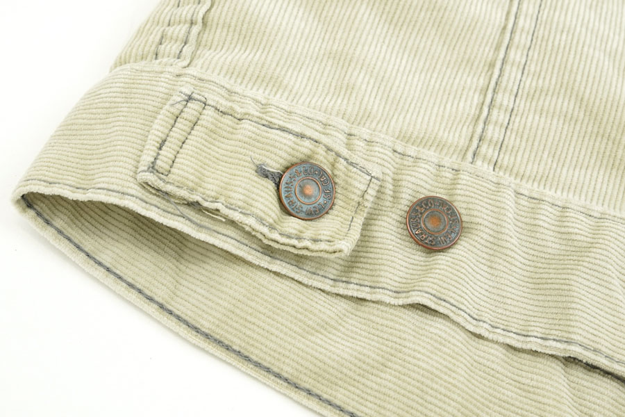 70's Levi's 70505 3rd型 コーデュロイジャケット ベージュ 表記(38