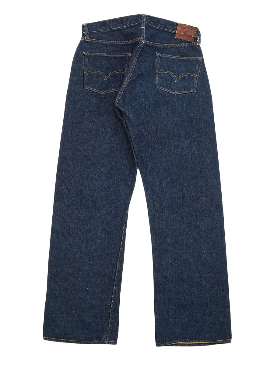 40's Levi's 501XX 片面 デニムパンツ 濃紺極上色 実寸(35x31位