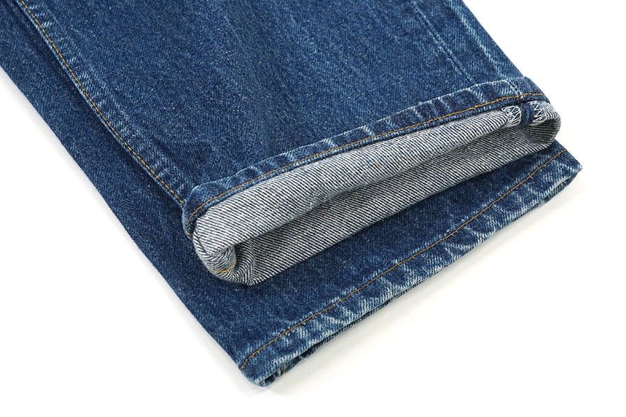 90's LEVI'S 501 デニムパンツ 良色落ち 表記(W33 L31) USA製 | NEW