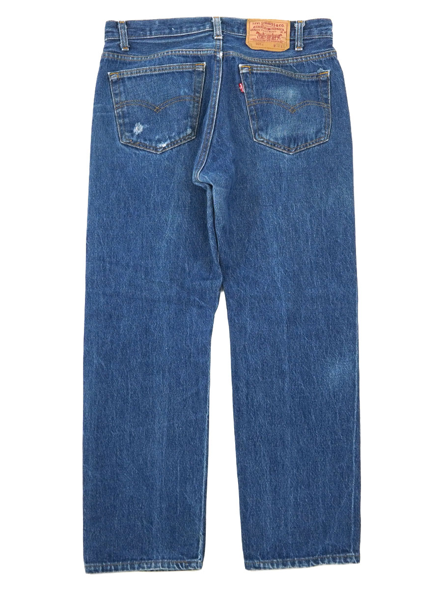 90's LEVI'S 501 デニムパンツ 良色落ち 表記(W33 L31) USA製 | NEW