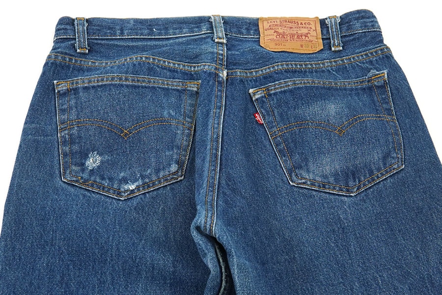 90's LEVI'S 501 デニムパンツ 良色落ち 表記(W33 L31) USA製 | NEW