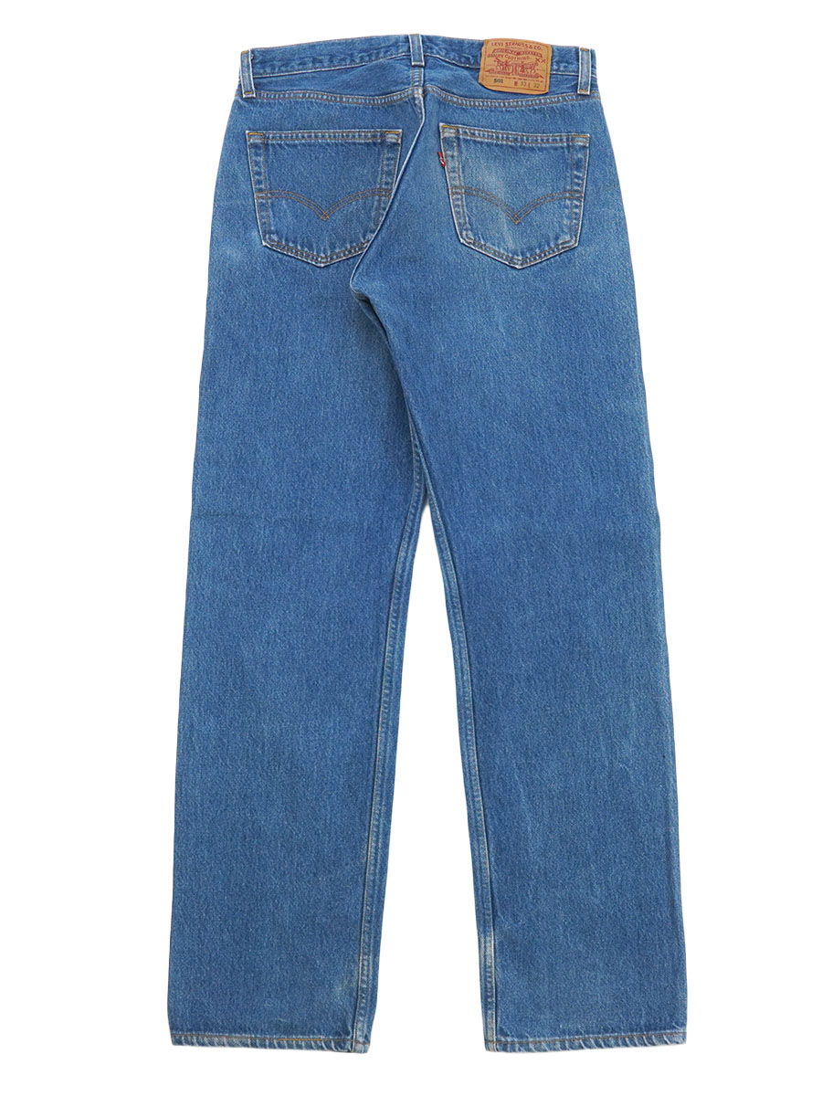 【90s】Levi's 501 USA製 W33 L32 レギュラーヴィンテージ 90'S LEVI'S 501 JEANS (SIZE.W33 L32) MADE IN USA | NEW ITEM