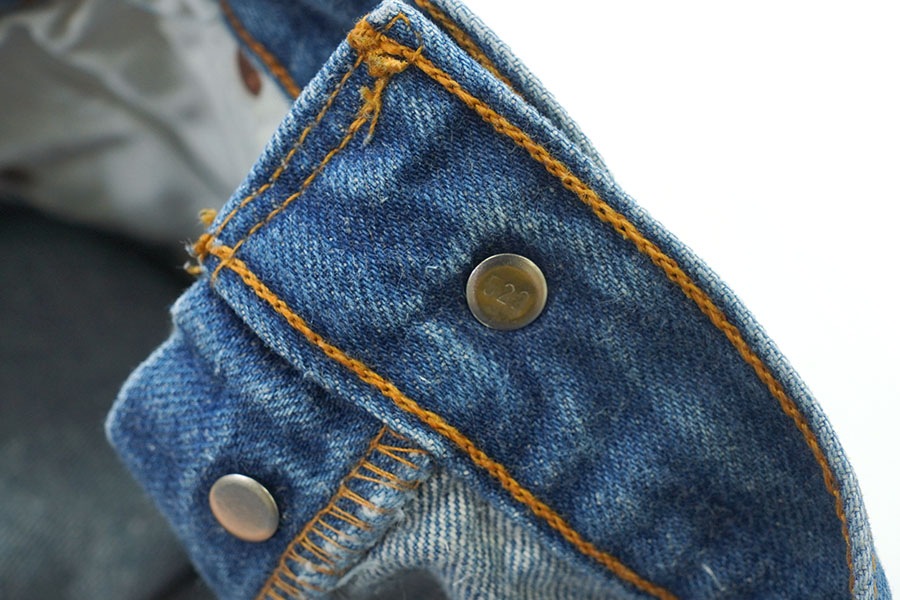 90'S LEVI'S 501 JEANS (SIZE.W33 L32) MADE IN USA | NEW ITEM