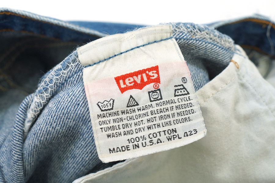 90'S LEVI'S 501 JEANS (SIZE.W33 L32) MADE IN USA | NEW ITEM