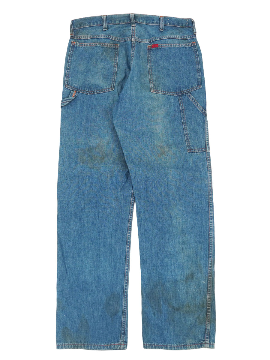 パンツ 80s BIG SMITH DENIM PAINTER PANTS 1950〜60's BIG SMITH Denim Painter Pants Deadsto