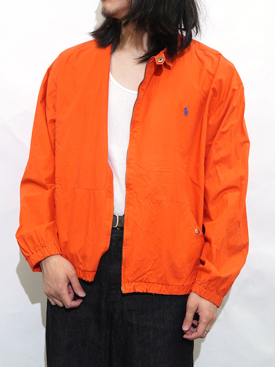 RALPH LAUREN DRIZZLER JACKET ORENGE (SIZE. X LARGE) | NEW ITEM RALPH LAUREN DRIZZLER JACKET ORENGE (SIZE. X LARGE) | NEW ITEM