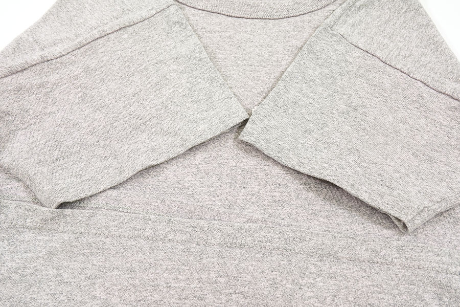 80's トリコタグ チャンピオン 杢ピンク スクリプトロゴ Tシャツ 表記(L) USA製