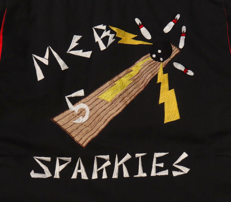 1960s SOUVENIR BOWLING , Size M