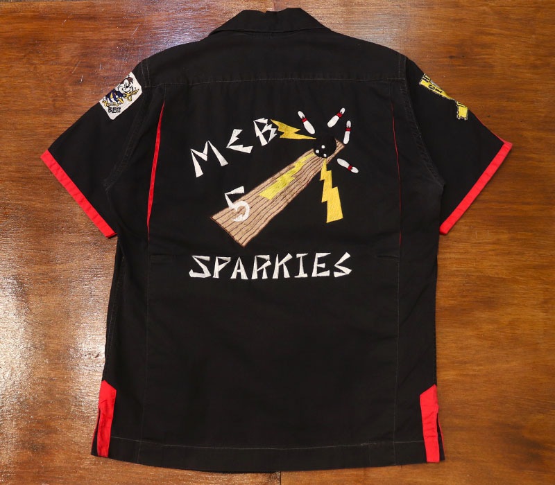 1960s SOUVENIR BOWLING , Size M