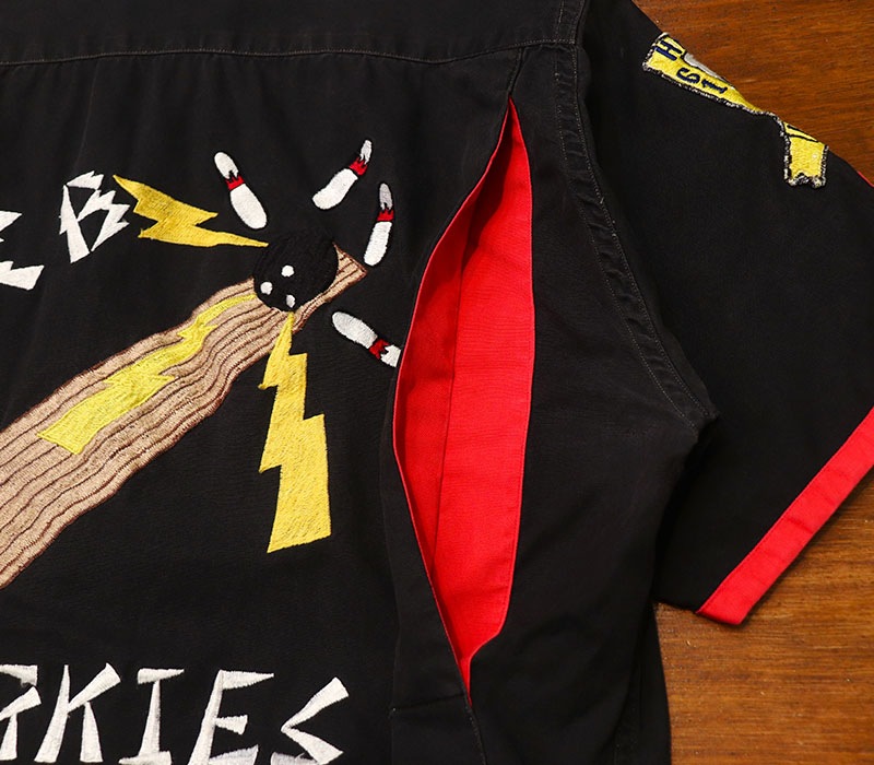1960s SOUVENIR BOWLING , Size M
