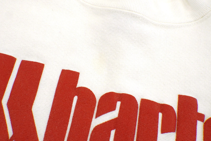 80's プリントタグ チャンピオンRW ''harton'' 白 表記(L)