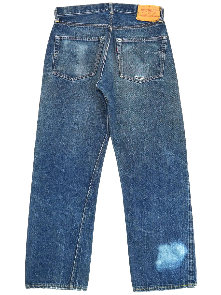 60's Levi's 501XX デニムパンツ 良色落ち 実寸(30x27.5位