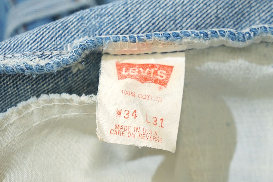 80'S LEVI'S 517 (SIZE.W34 L31) MADE IN USA | NEW ITEM