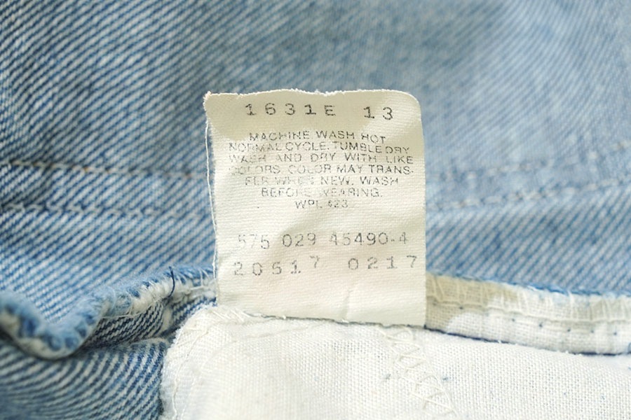 80'S LEVI'S 517 (SIZE.W34 L31) MADE IN USA | NEW ITEM
