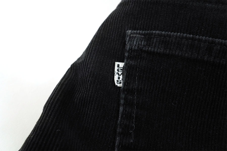 90's Levi's 519 コーデュロイパンツ ブラック 表記(34x30) | SOLD OUT