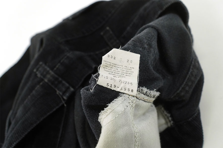 90's Levi's 519 コーデュロイパンツ ブラック 表記(34x30) | NEW ITEM