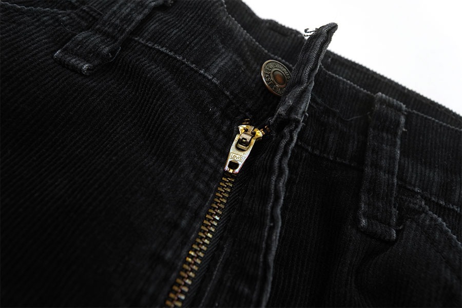 90's Levi's 519 コーデュロイパンツ ブラック 表記(34x30) | NEW ITEM