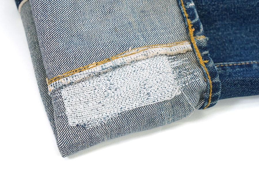 50'S LEVI'S 501ZXX (APPROX.W32 L31) LEATHER PATCH