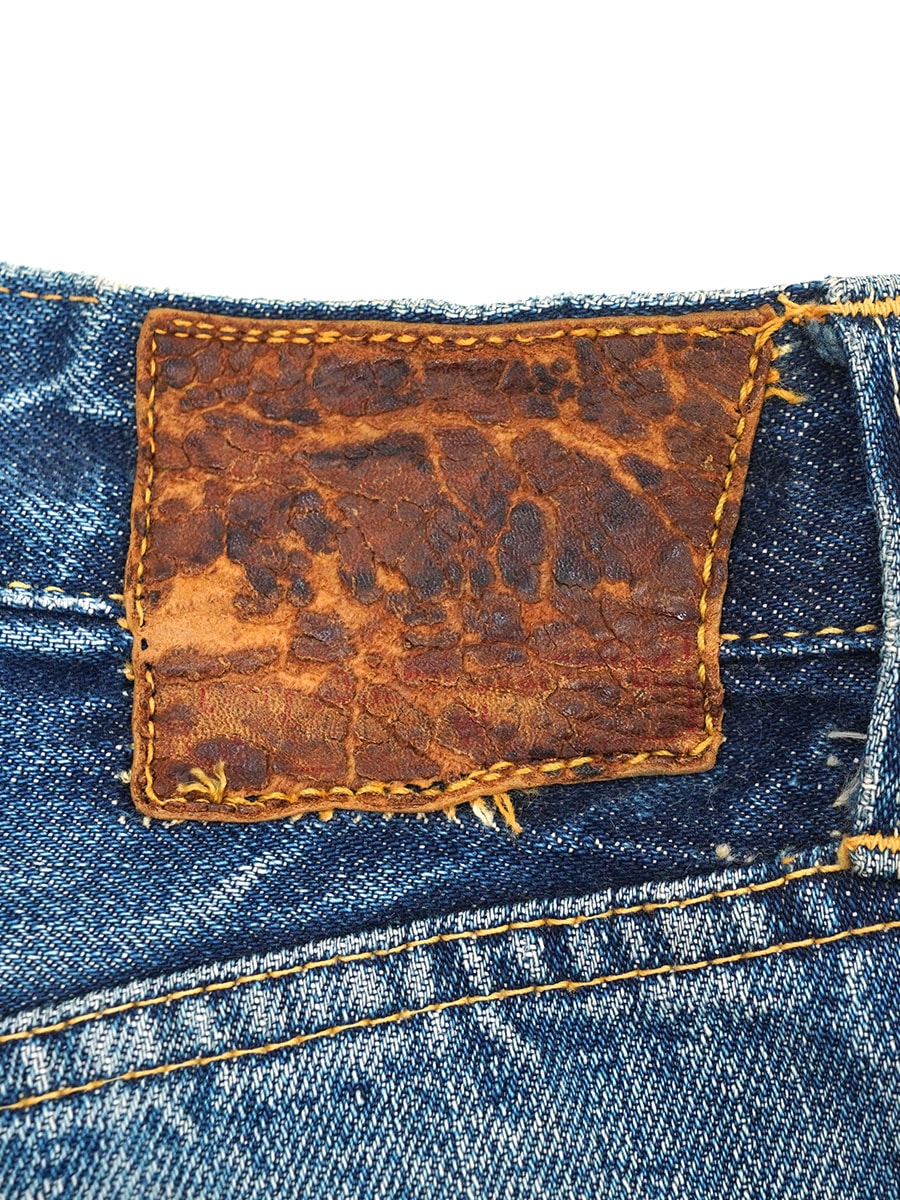 50'S LEVI'S 501ZXX (APPROX.W32 L31) LEATHER PATCH | すべての商品