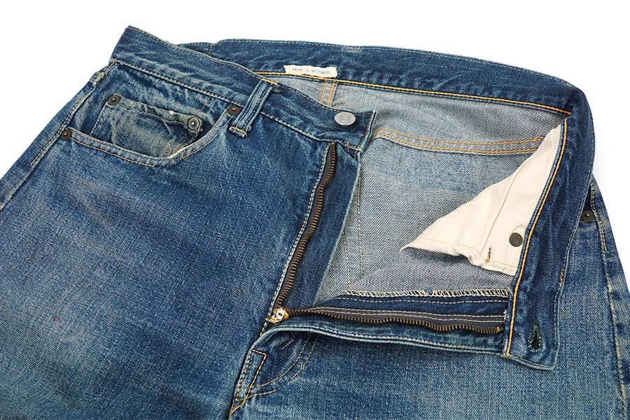 50'S LEVI'S 501ZXX (APPROX.W32 L31) LEATHER PATCH | NEW ITEM