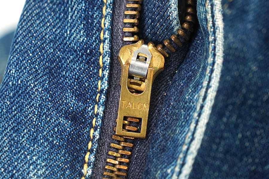 50'S LEVI'S 501ZXX (APPROX.W32 L31) LEATHER PATCH