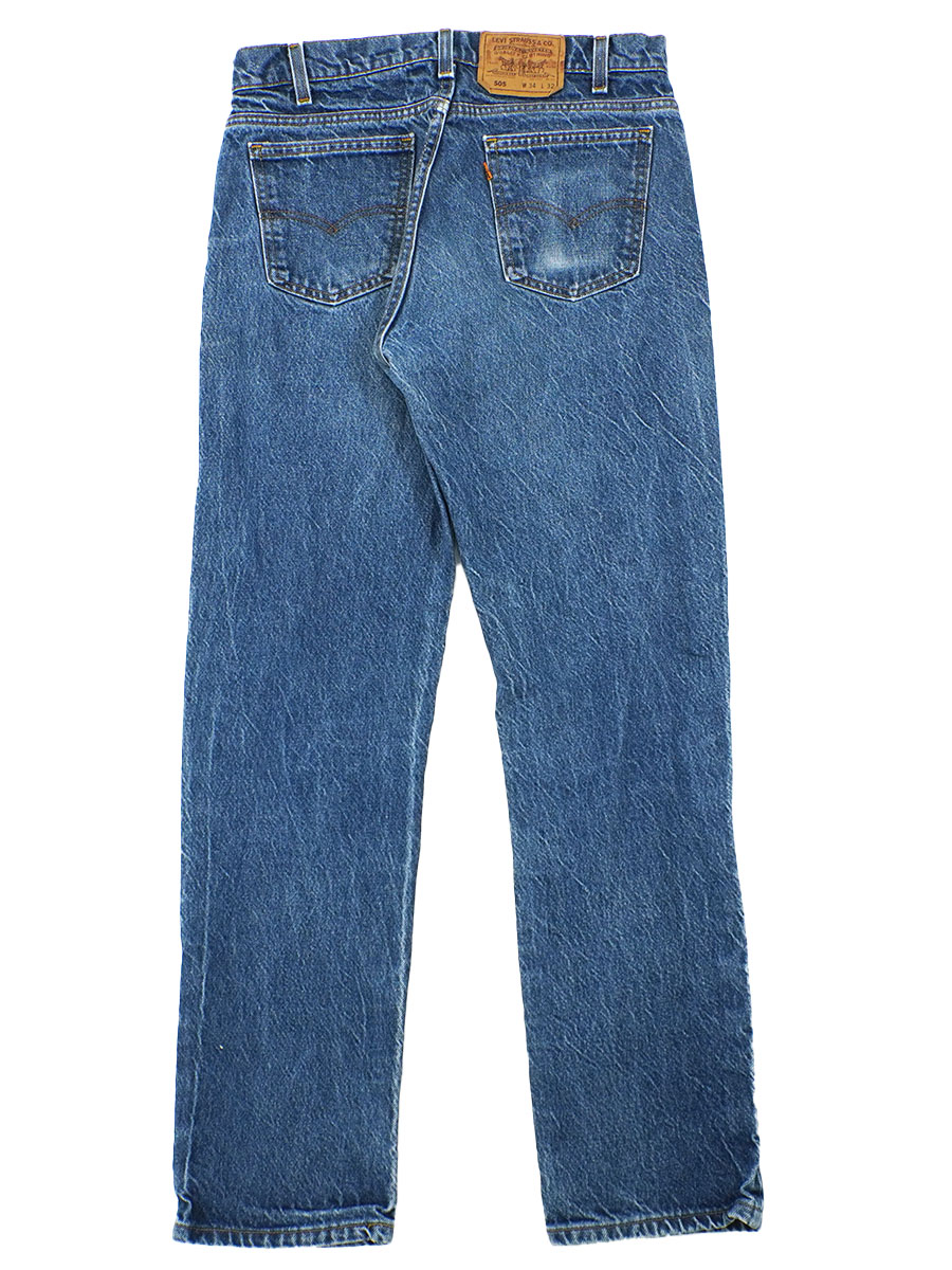 90's Levi's 505 オレンジタブ デニムパンツ 良雰囲気 表記(34ｘ32) USA製