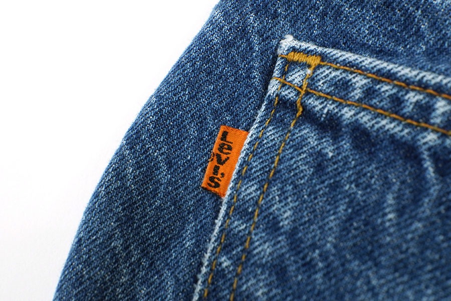 90's Levi's 505 オレンジタブ デニムパンツ 良雰囲気 表記(34ｘ32) USA製